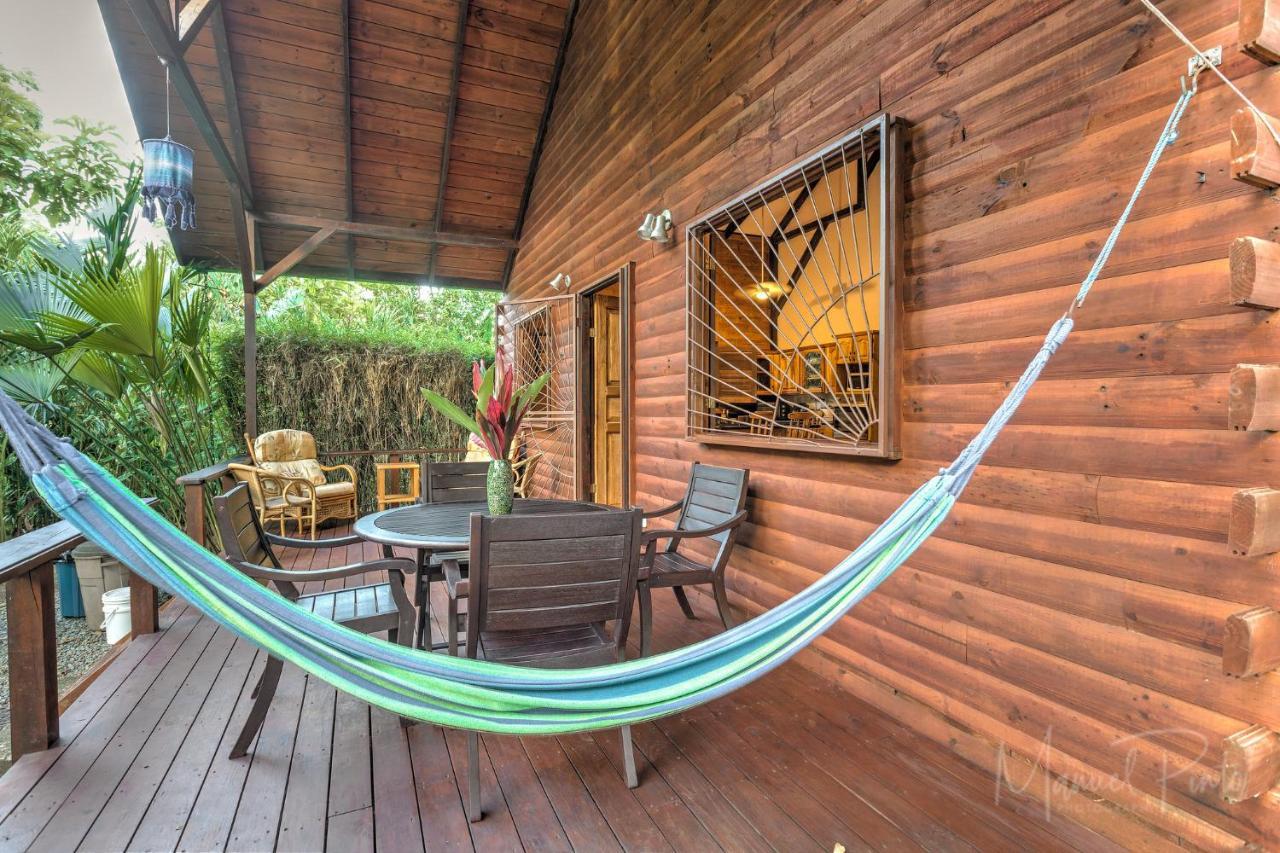 Casa Ylang In Black Sand Beach Villa Puerto Viejo de Talamanca Eksteriør billede